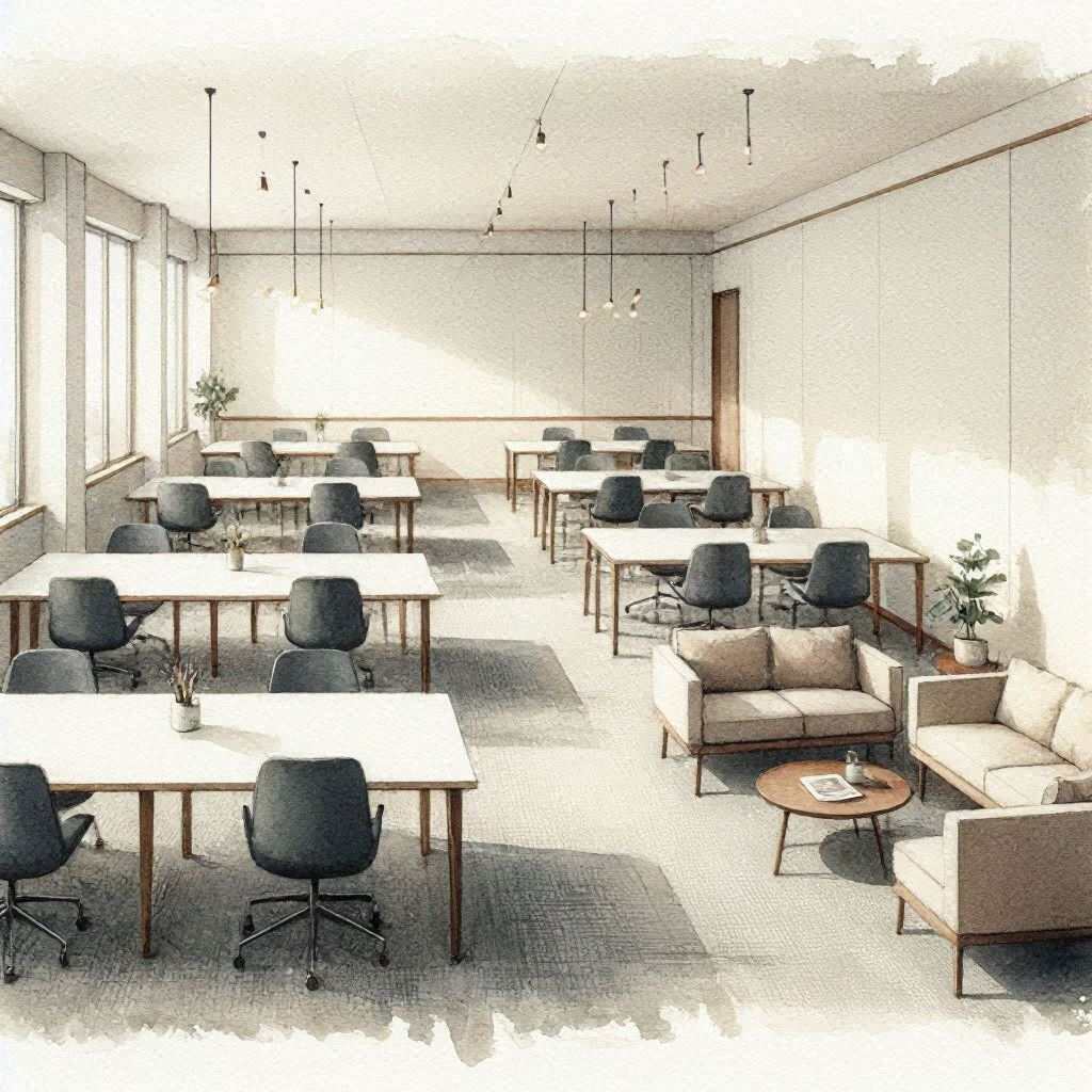 市场团队怎样在办公资料归档结束前确认写字楼办公独立办公室配置的收尾事项